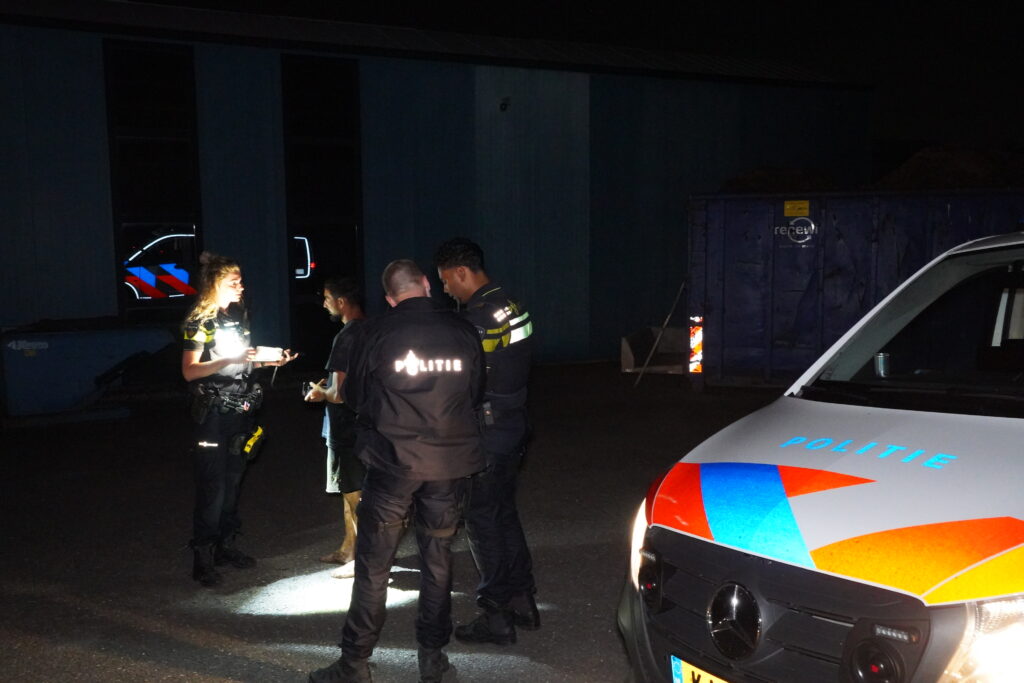 Man springt in sloot na conflict in Berkel en Rodenrijs