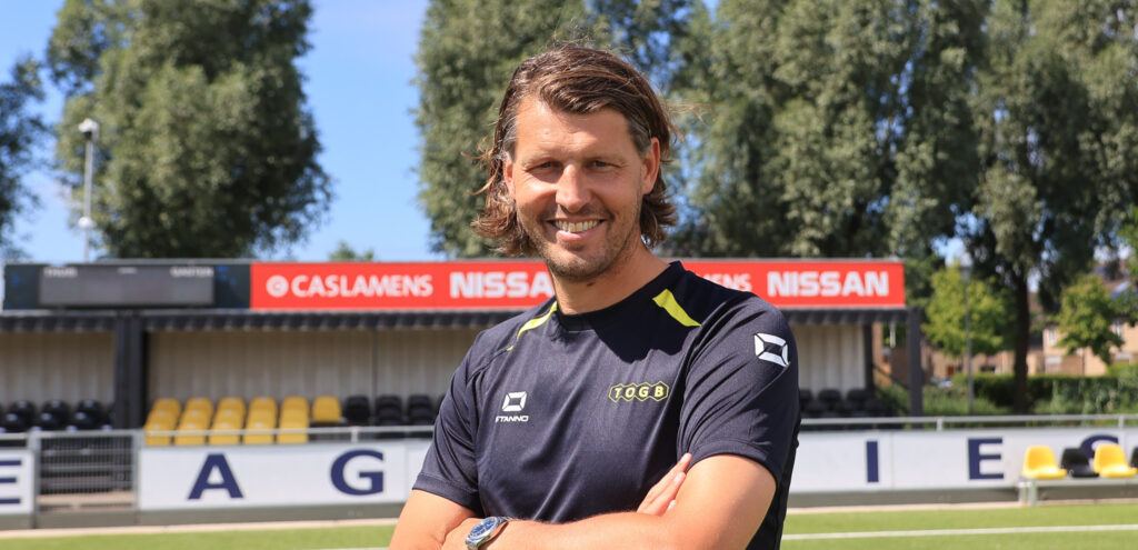 Kevin Vink begint bij TOGB met een punt: “Er had meer ingezeten”