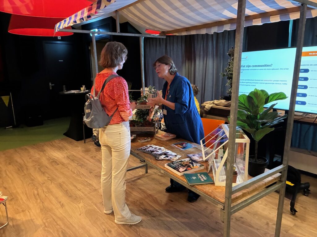 Communities in ’t Web brengen inwoners samen