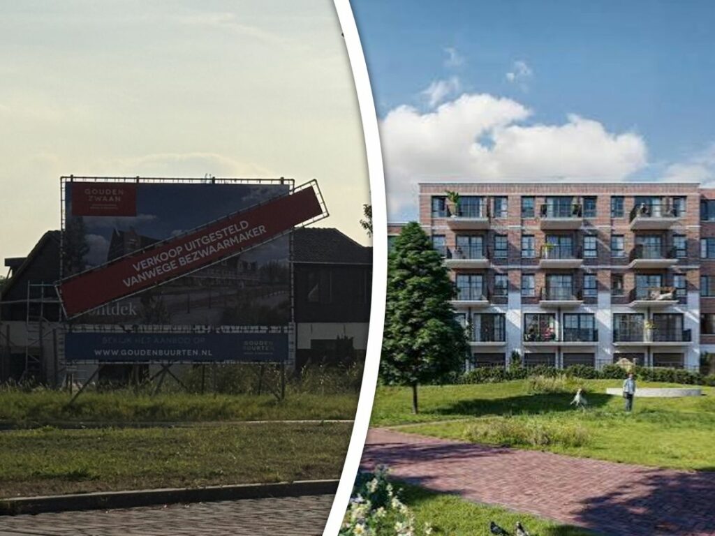 Laatste deel De Gouden Buurten loopt vertraging op door bezwaar