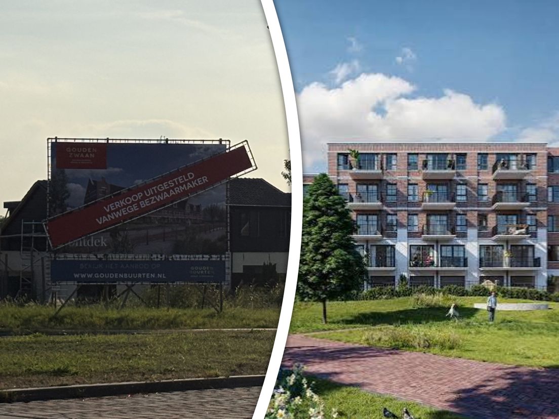 Laatste deel De Gouden Buurten loopt vertraging op door bezwaar