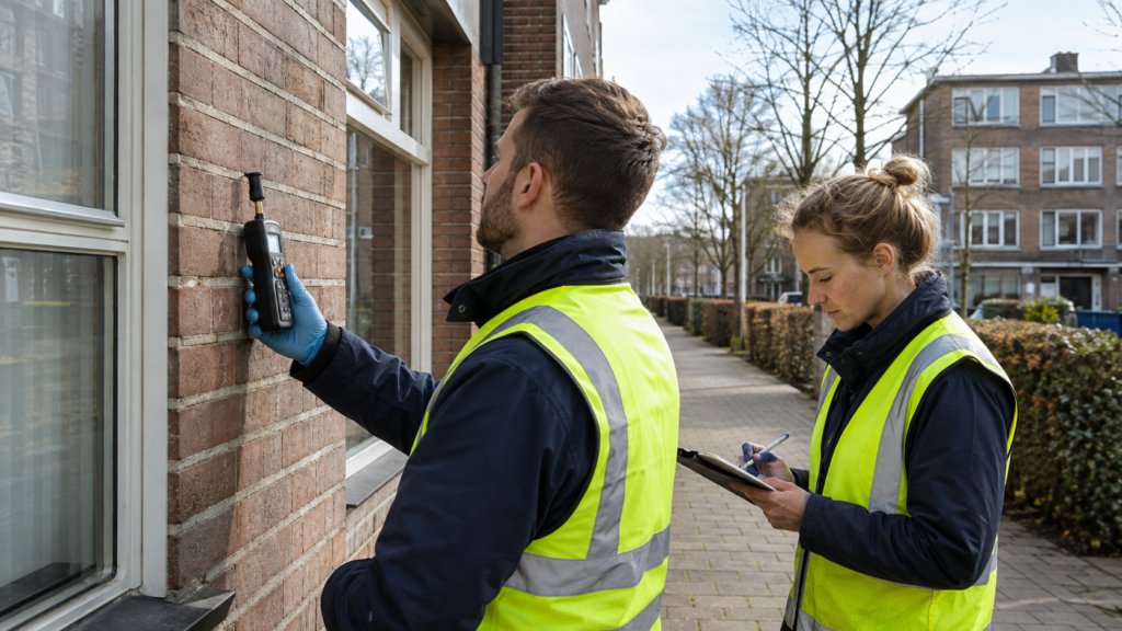 Onderzoek naar giftige stoffen in huurhuizen