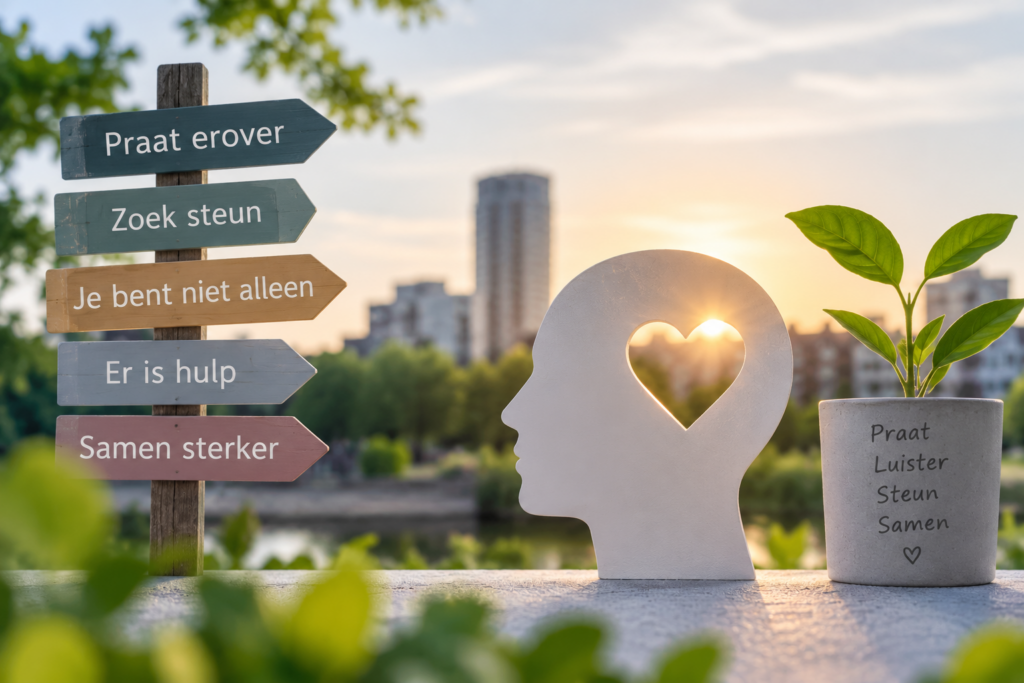 Zoetermeer zet extra in op suïcidepreventie en mentale gezondheid