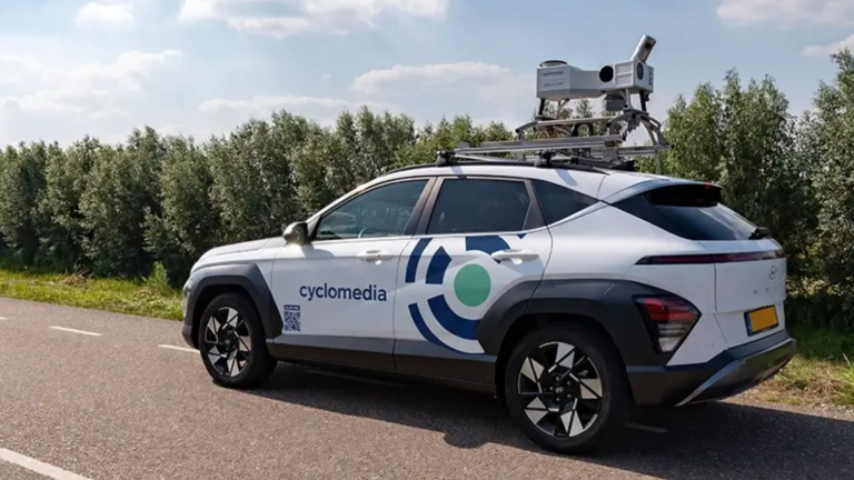 Camera-auto gespot in Lansingerland? Deze keer is het niet Google