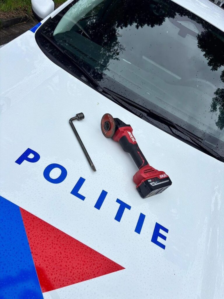 Drugsgebruiker betrapt tijdens brandinzet in seghwaert: politie vindt verdachte gereedschappen in rugtas