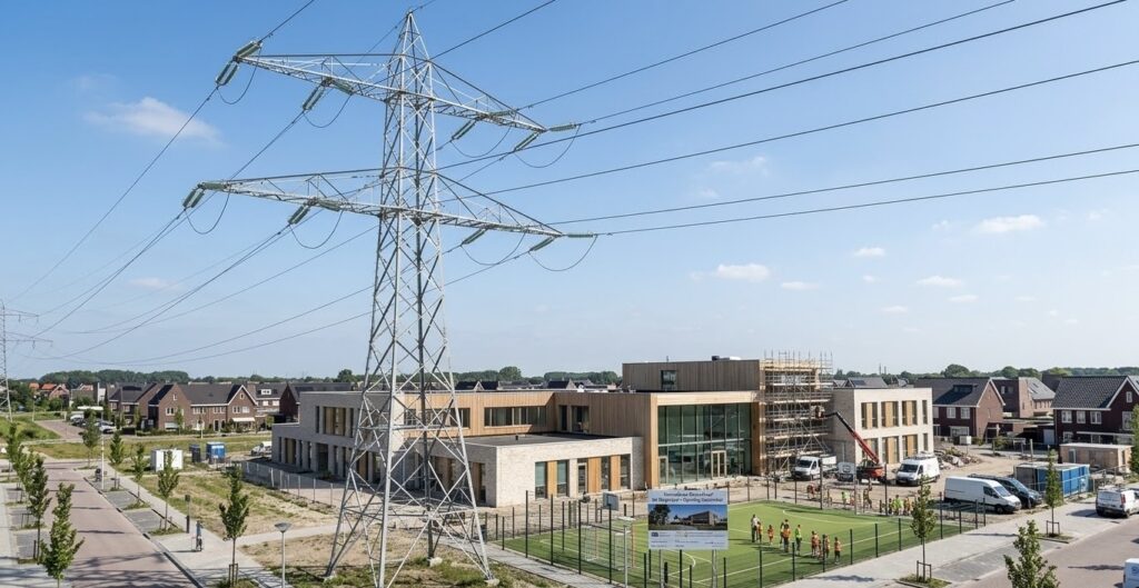 Nieuwe scholen dreigen zonder stroom te zitten