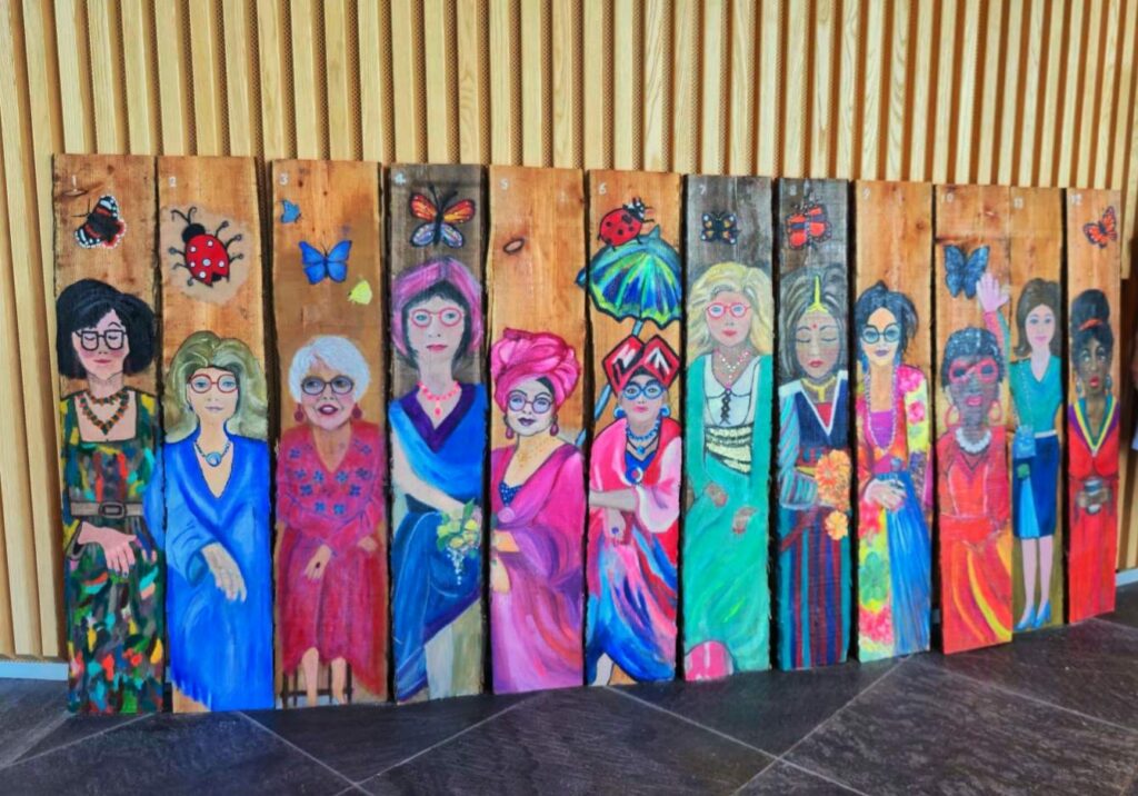 Kunstwerk voor hospice: veel bekijks, maar weinig biedingen
