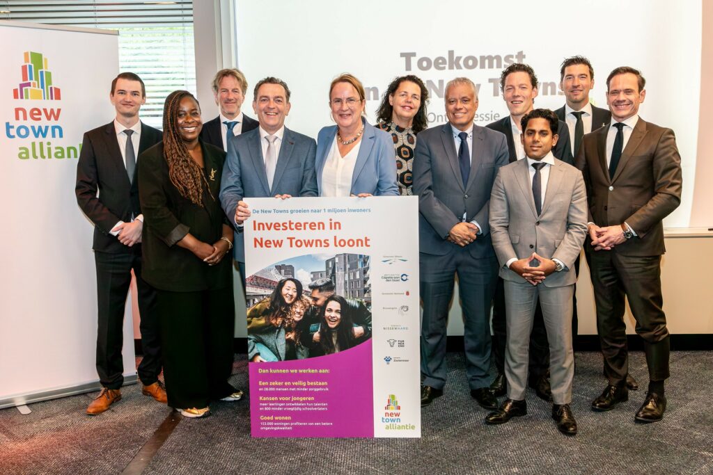 Zoetermeer is een ‘New Town’: zeven steden vragen Rijk om gezamenlijke aanpak