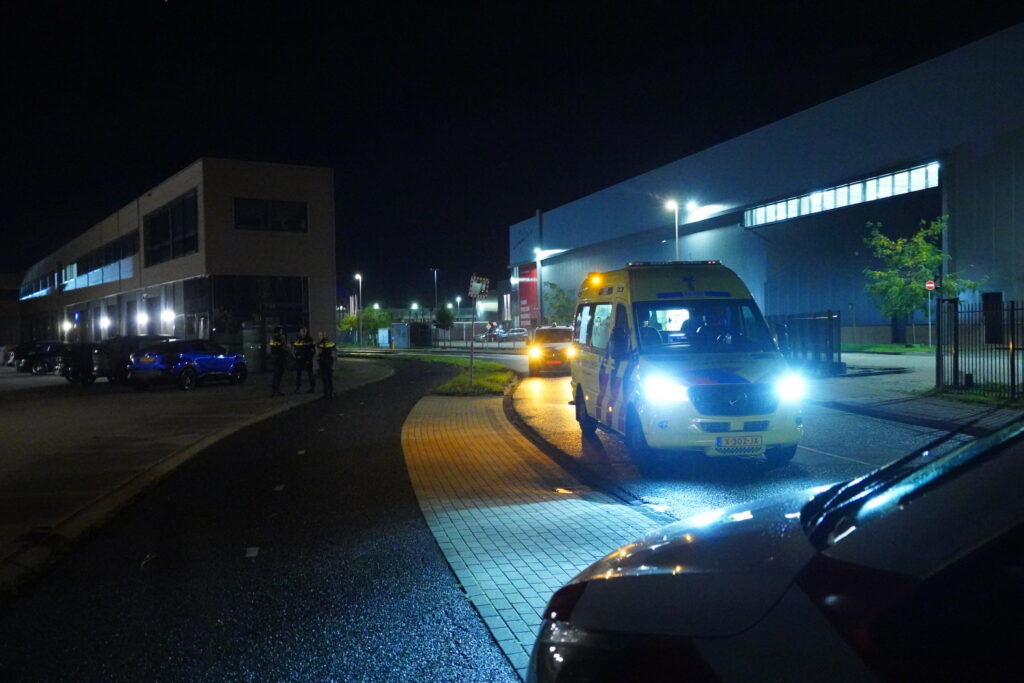 Gewonde na overval op bedrijfspand Prismalaan West in Bleiswijk