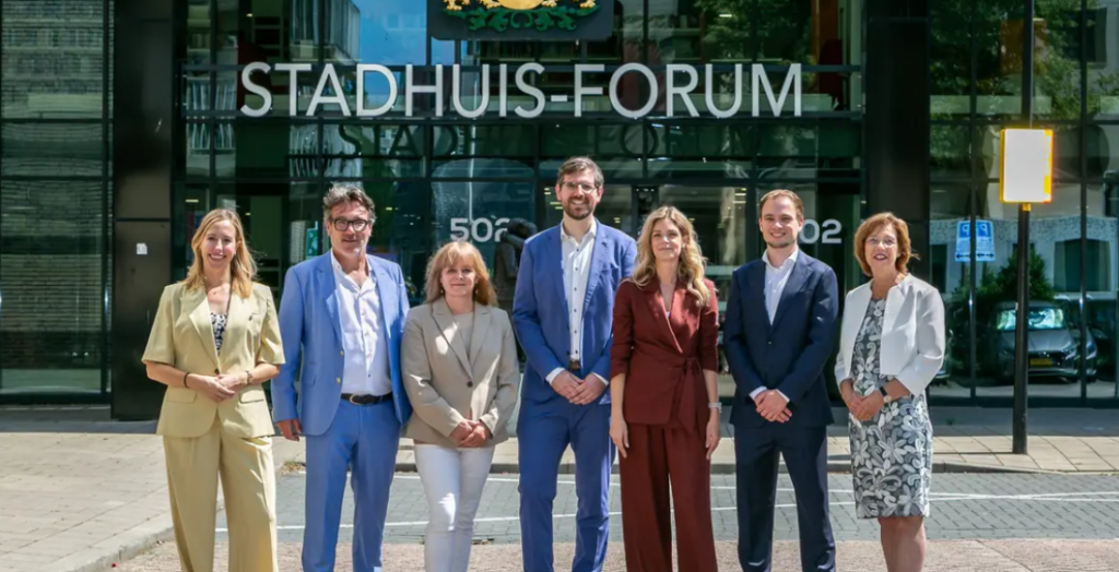 Politieke vuurdoop voor nieuw college Zoetermeer