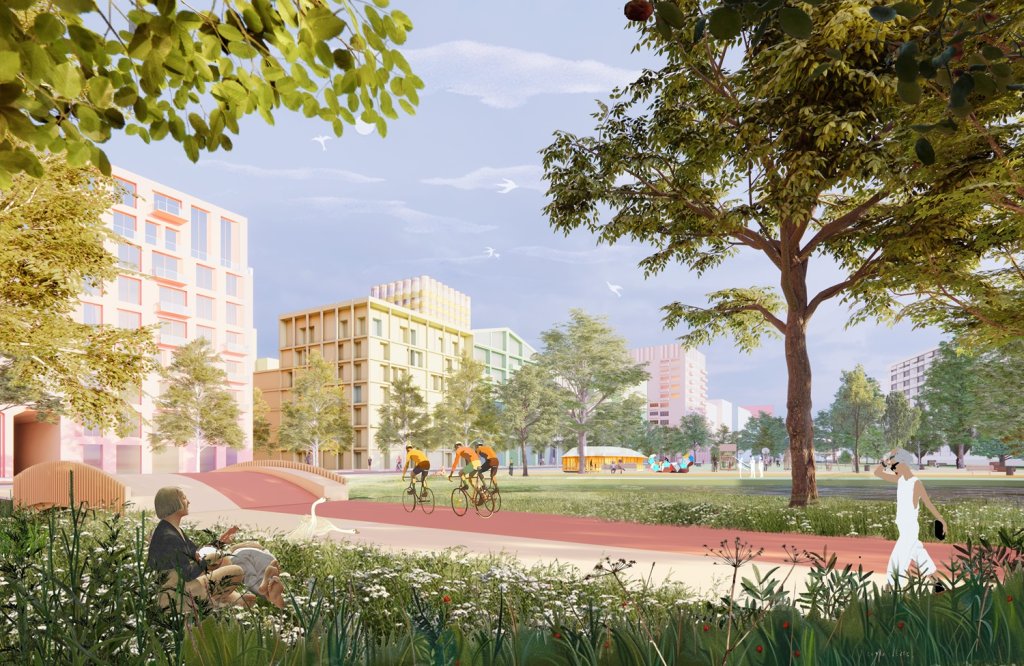 Bijna 7.000 nieuwe woningen in Entree: ‘Alleen een huisarts en apotheek zijn niet genoeg’